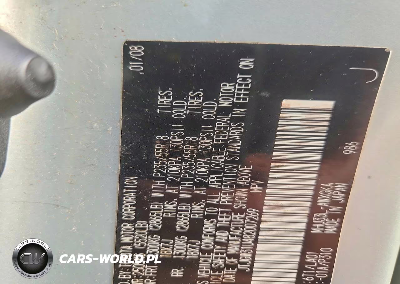 2008 Lexus Rx 400H VIN:JTJGW31U482007269 - 13