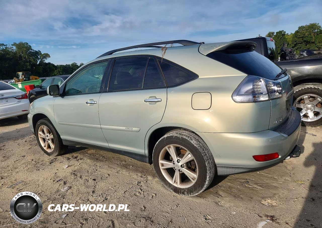 2008 Lexus Rx 400H VIN:JTJGW31U482007269 - 2