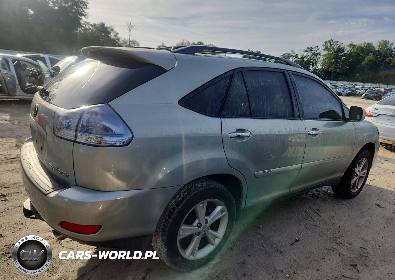 2008 Lexus Rx 400H VIN:JTJGW31U482007269 - 3