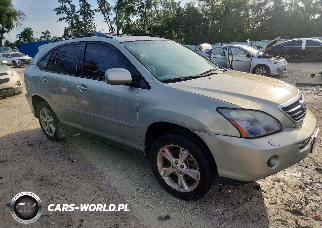2008 Lexus Rx 400H VIN:JTJGW31U482007269 - 4