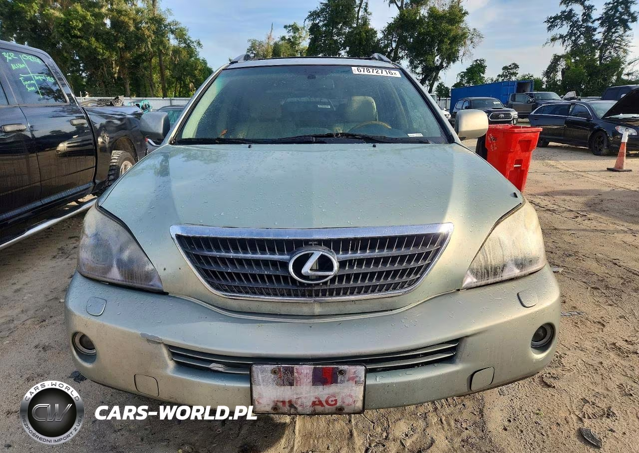 2008 Lexus Rx 400H VIN:JTJGW31U482007269 - 5