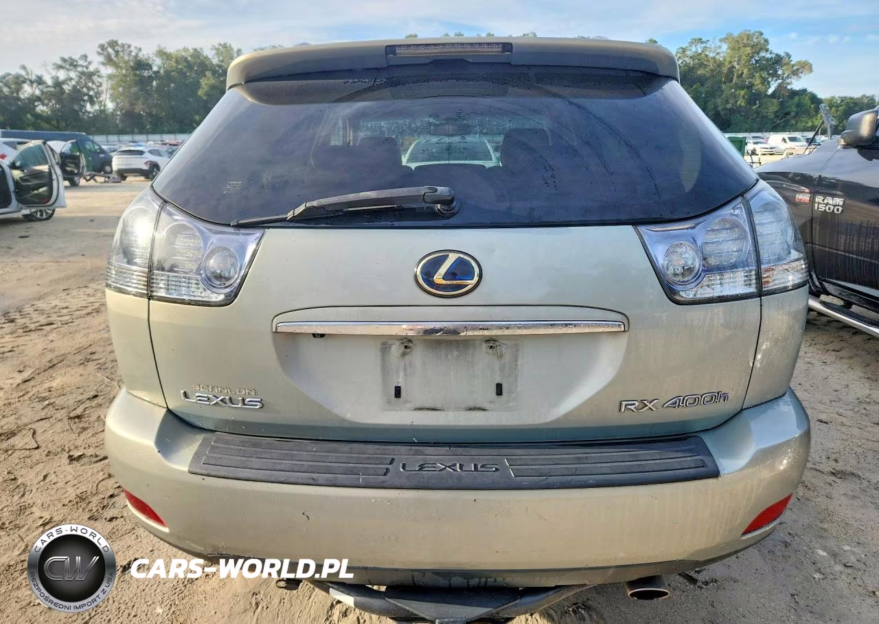 2008 Lexus Rx 400H VIN:JTJGW31U482007269 - 6