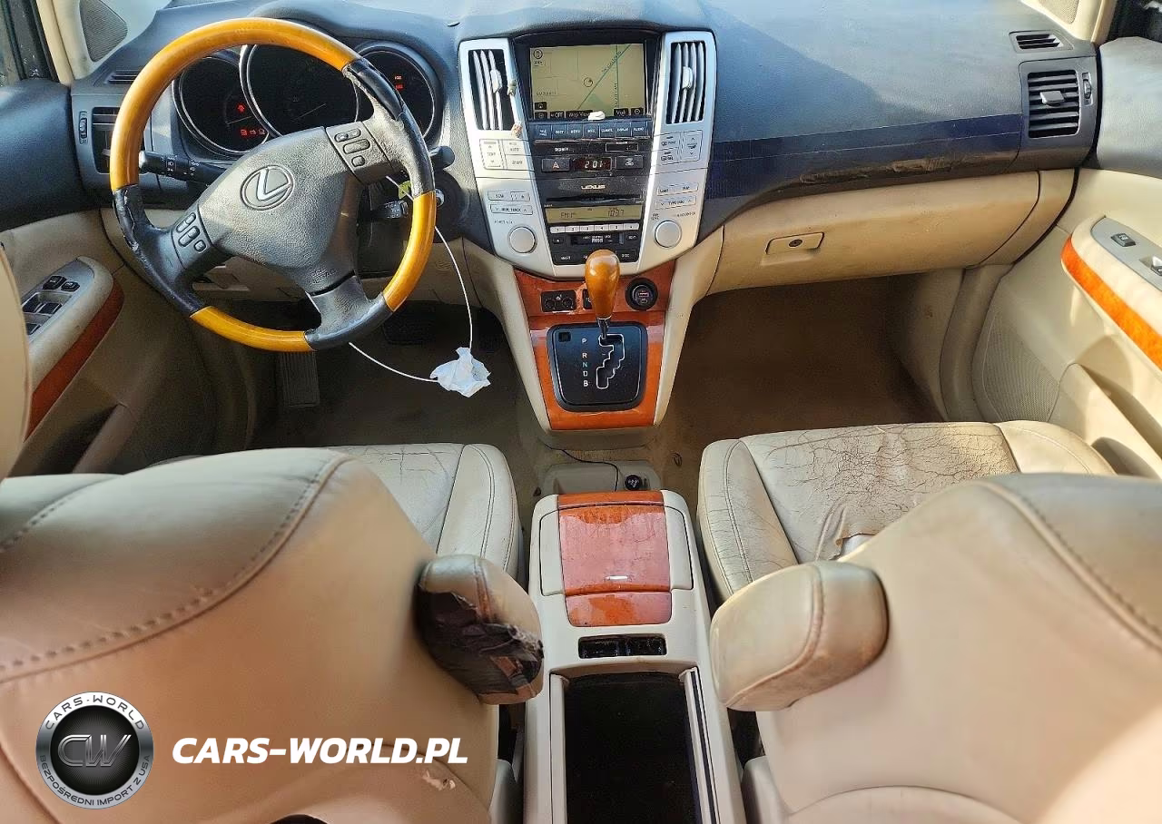 2008 Lexus Rx 400H VIN:JTJGW31U482007269 - 8