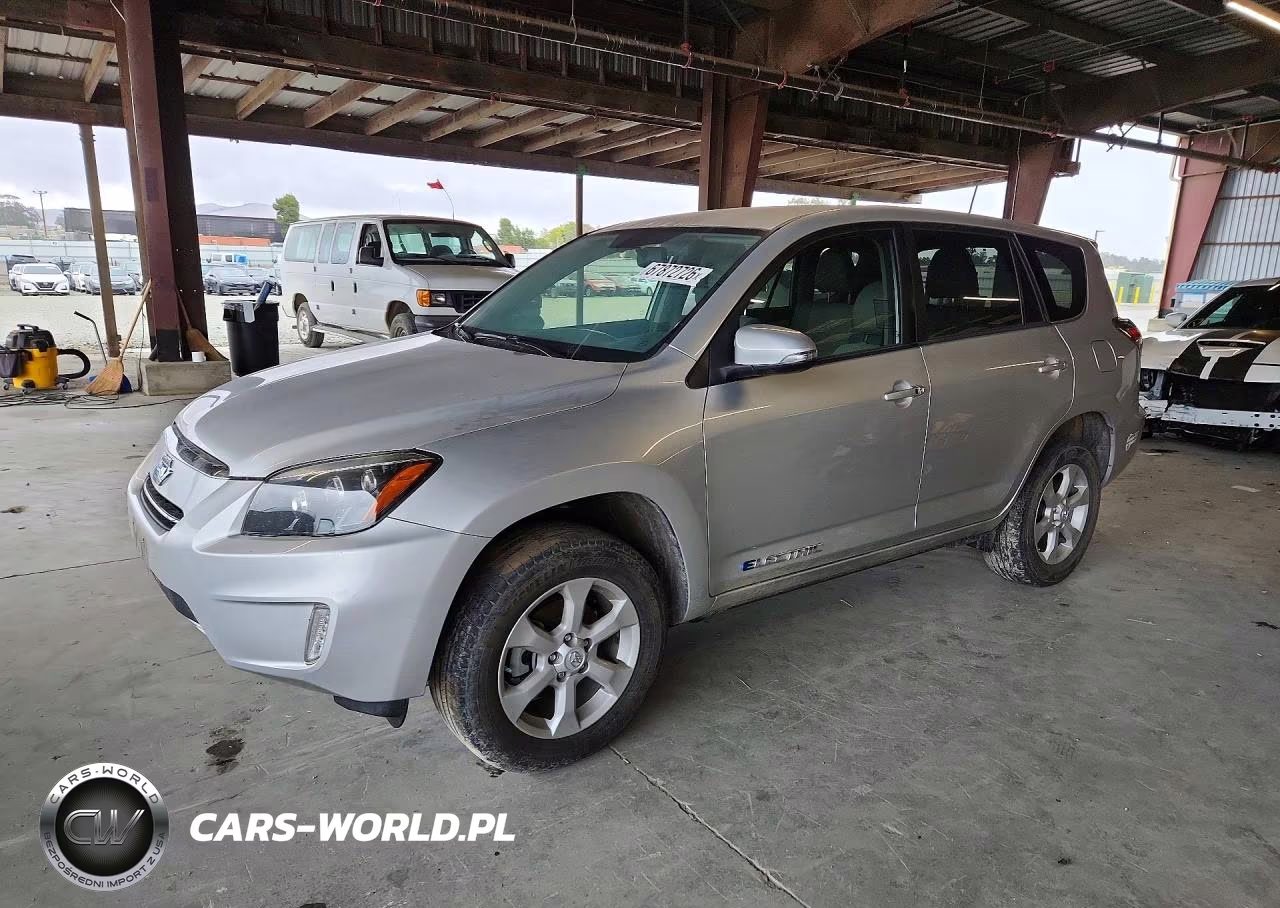 2014 Toyota Rav4 Ev Base