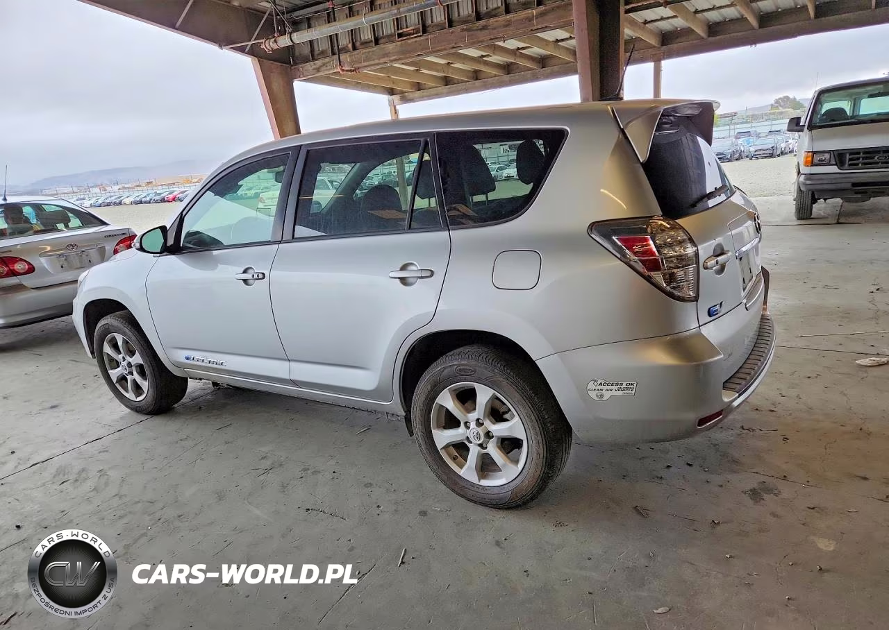 2014 Toyota Rav4 Ev Base VIN:2T3YL4DV8EW003478 - 2