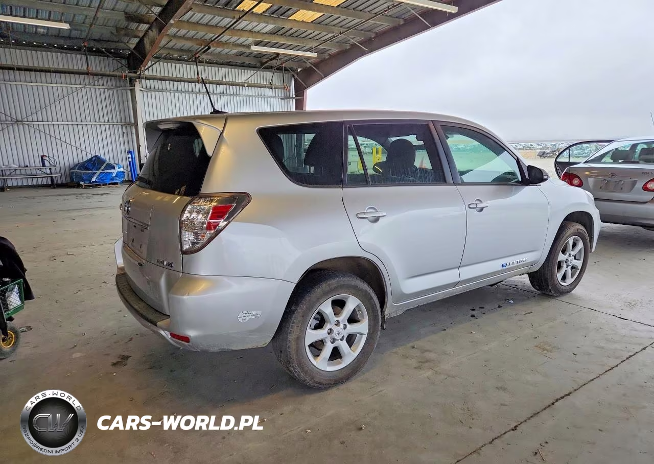 2014 Toyota Rav4 Ev Base VIN:2T3YL4DV8EW003478 - 3
