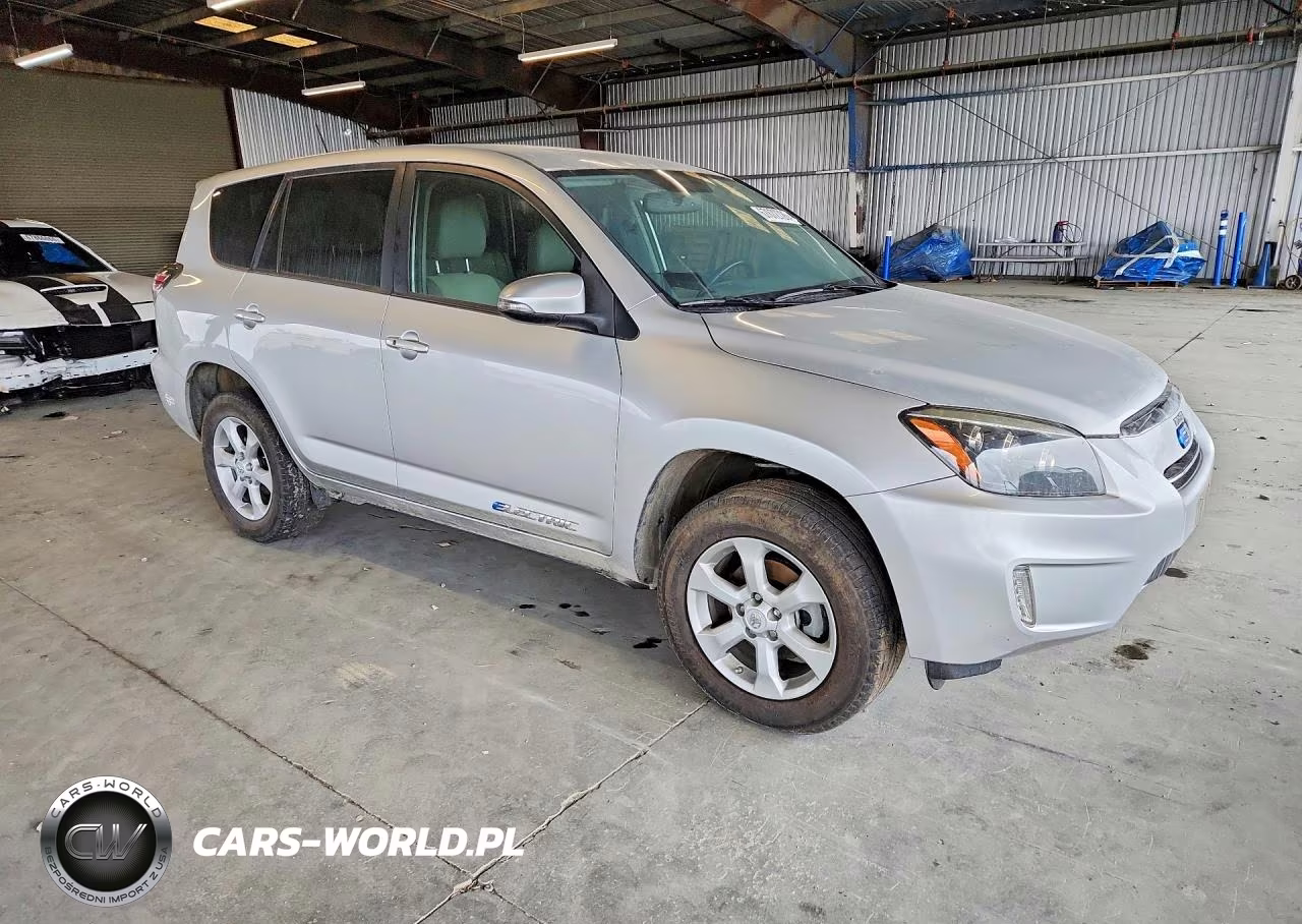 2014 Toyota Rav4 Ev Base VIN:2T3YL4DV8EW003478 - 4
