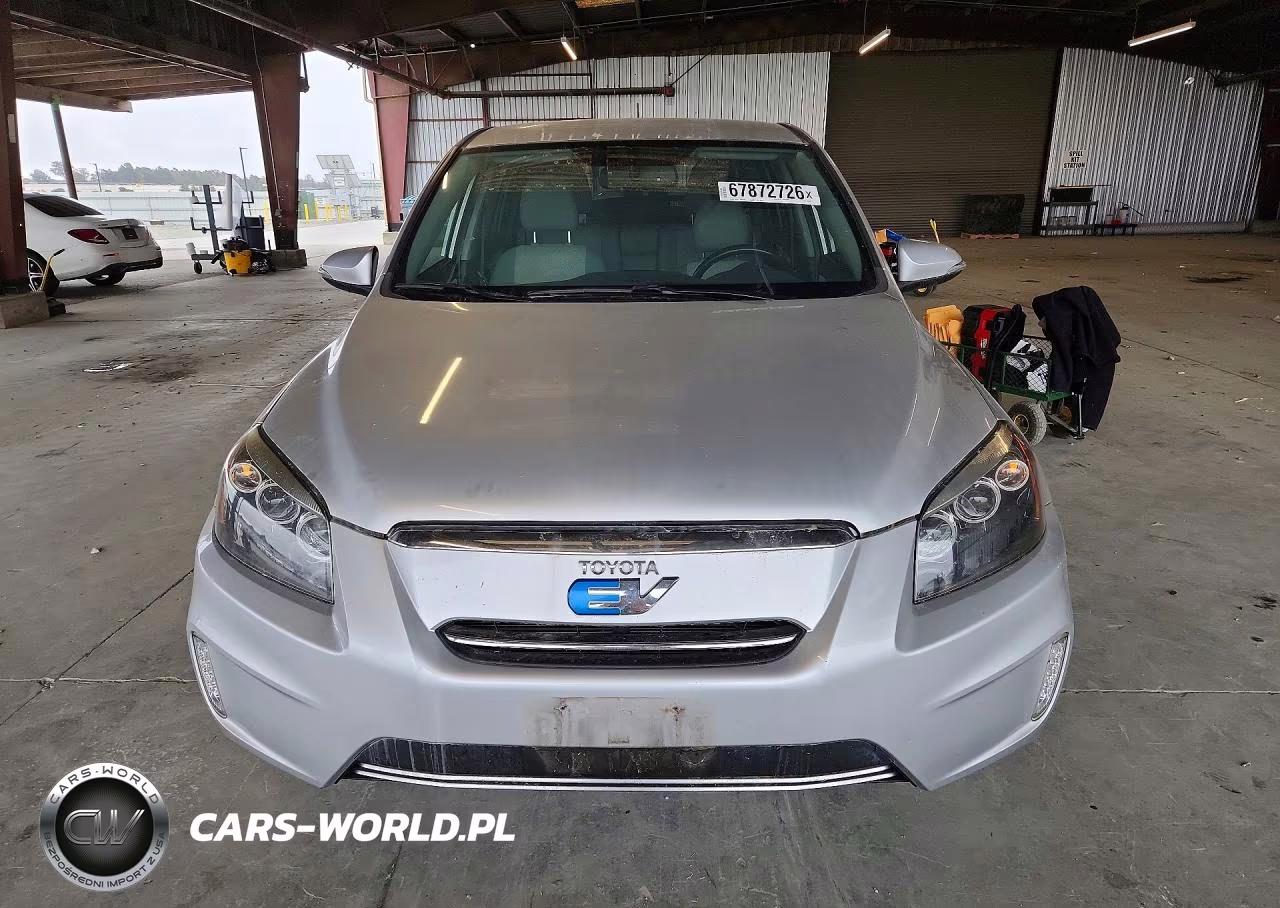 2014 Toyota Rav4 Ev Base VIN:2T3YL4DV8EW003478 - 5