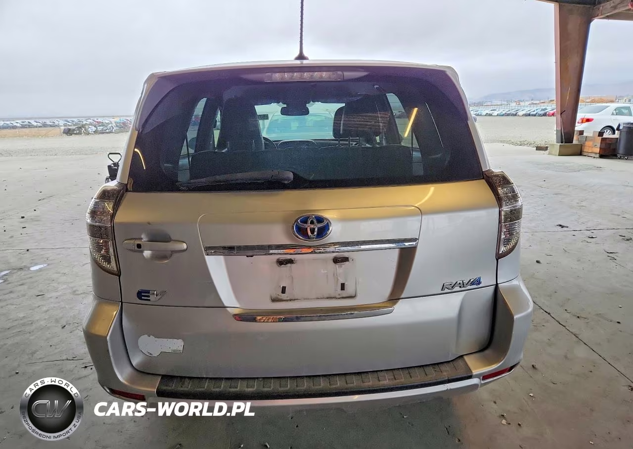 2014 Toyota Rav4 Ev Base VIN:2T3YL4DV8EW003478 - 6
