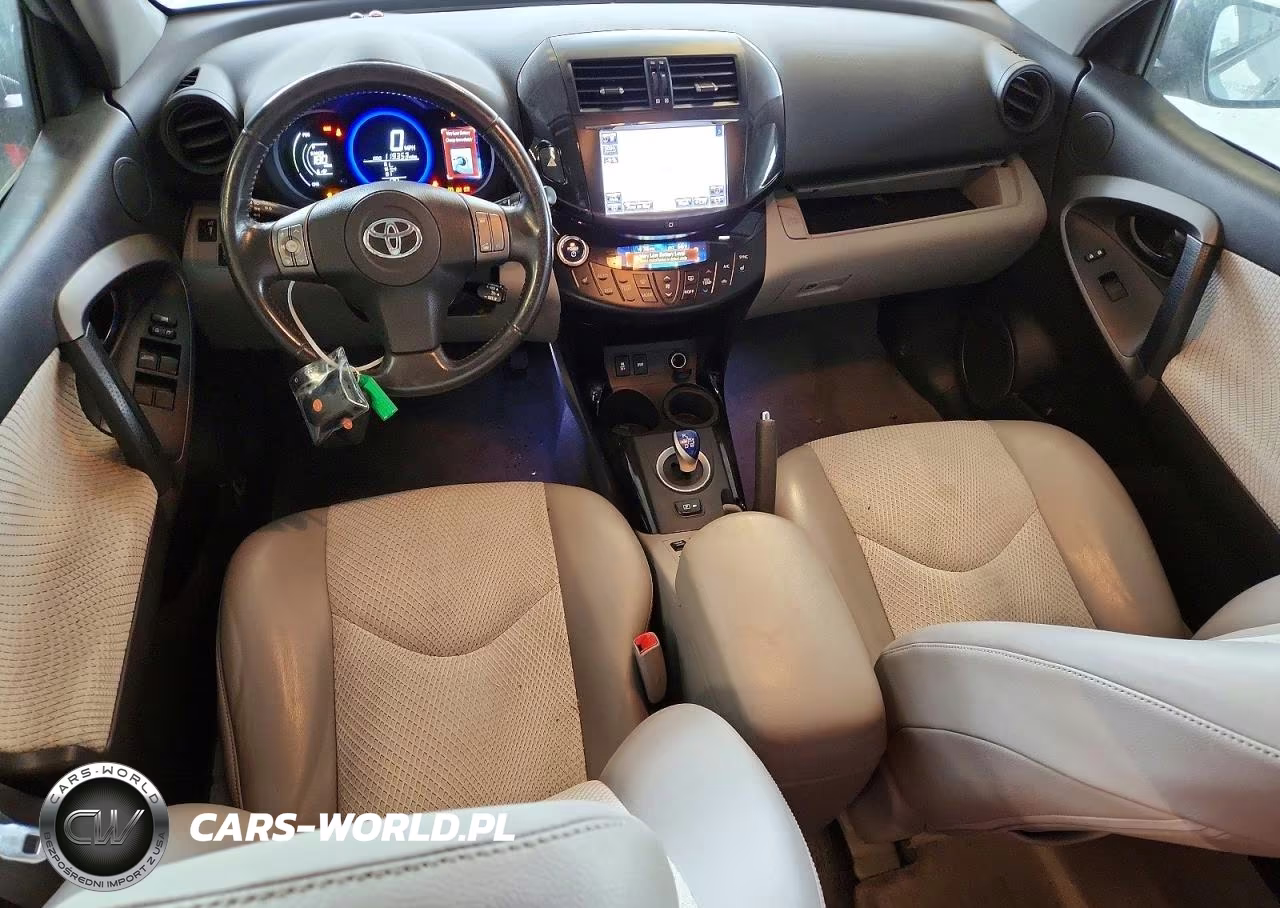 2014 Toyota Rav4 Ev Base VIN:2T3YL4DV8EW003478 - 8