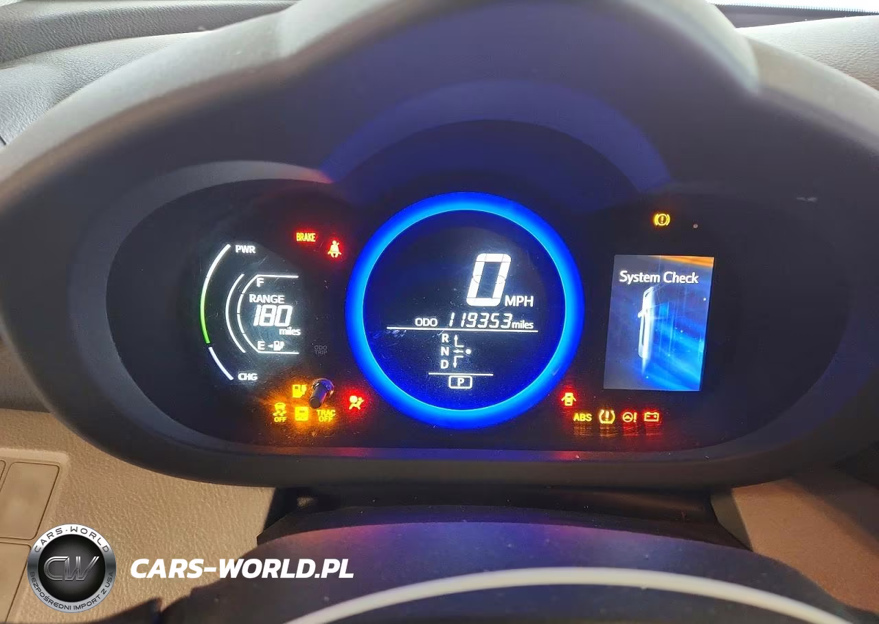 2014 Toyota Rav4 Ev Base VIN:2T3YL4DV8EW003478 - 9