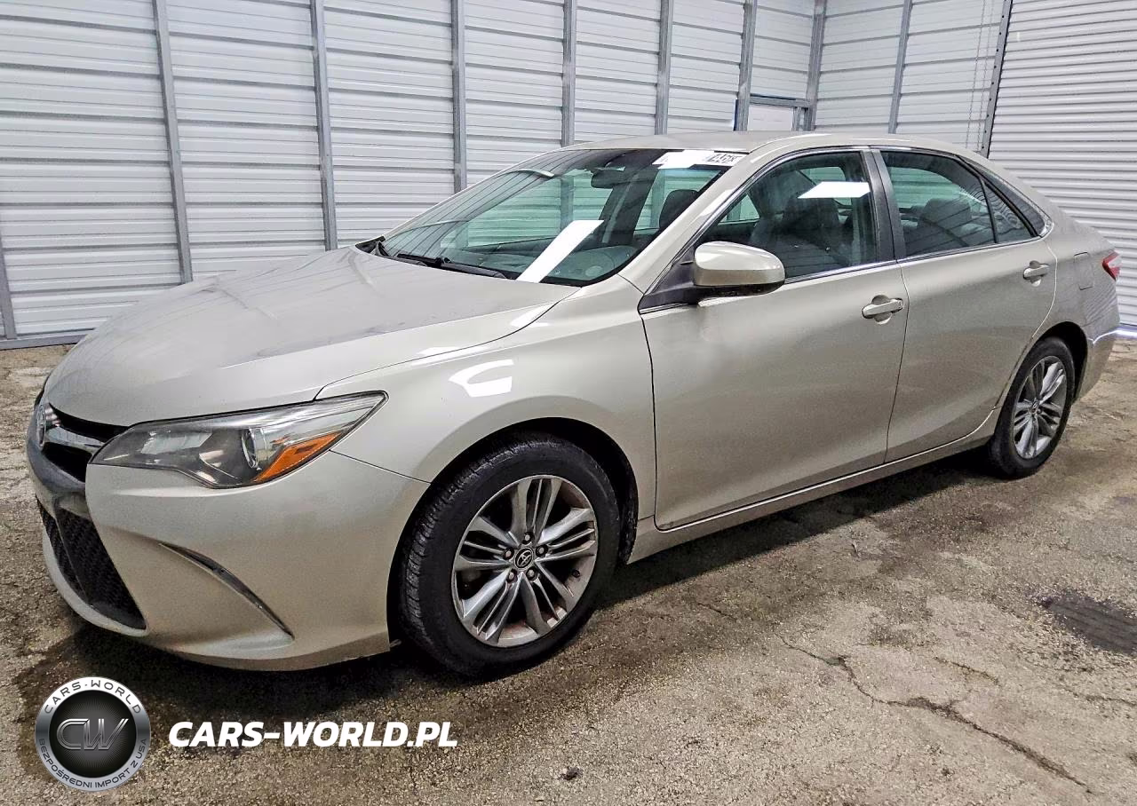 2015 Toyota Camry Se
