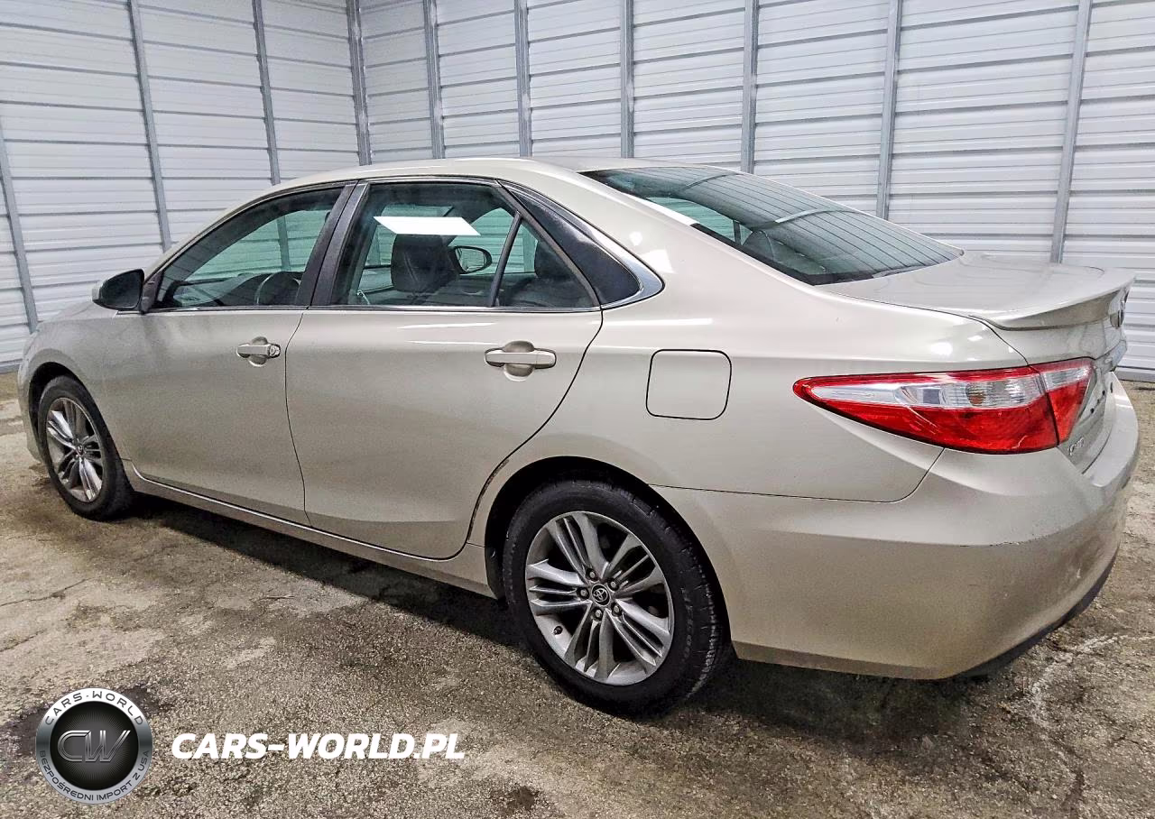 2015 Toyota Camry Se VIN:4T1BF1FK6FU882990 - 2