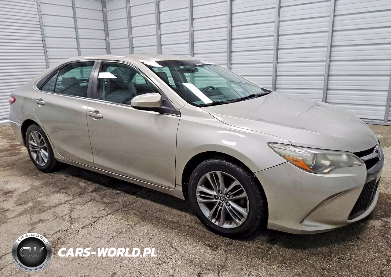 2015 Toyota Camry Se VIN:4T1BF1FK6FU882990 - 4