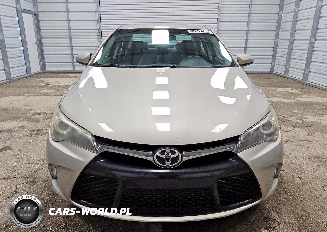 2015 Toyota Camry Se VIN:4T1BF1FK6FU882990 - 5