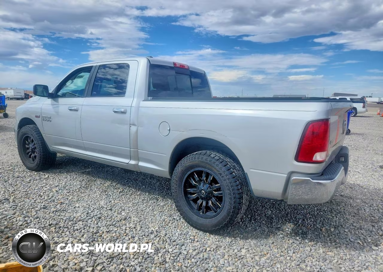 2017 Ram 1500 Slt VIN:1C6RR7TT3HS797847 - 2