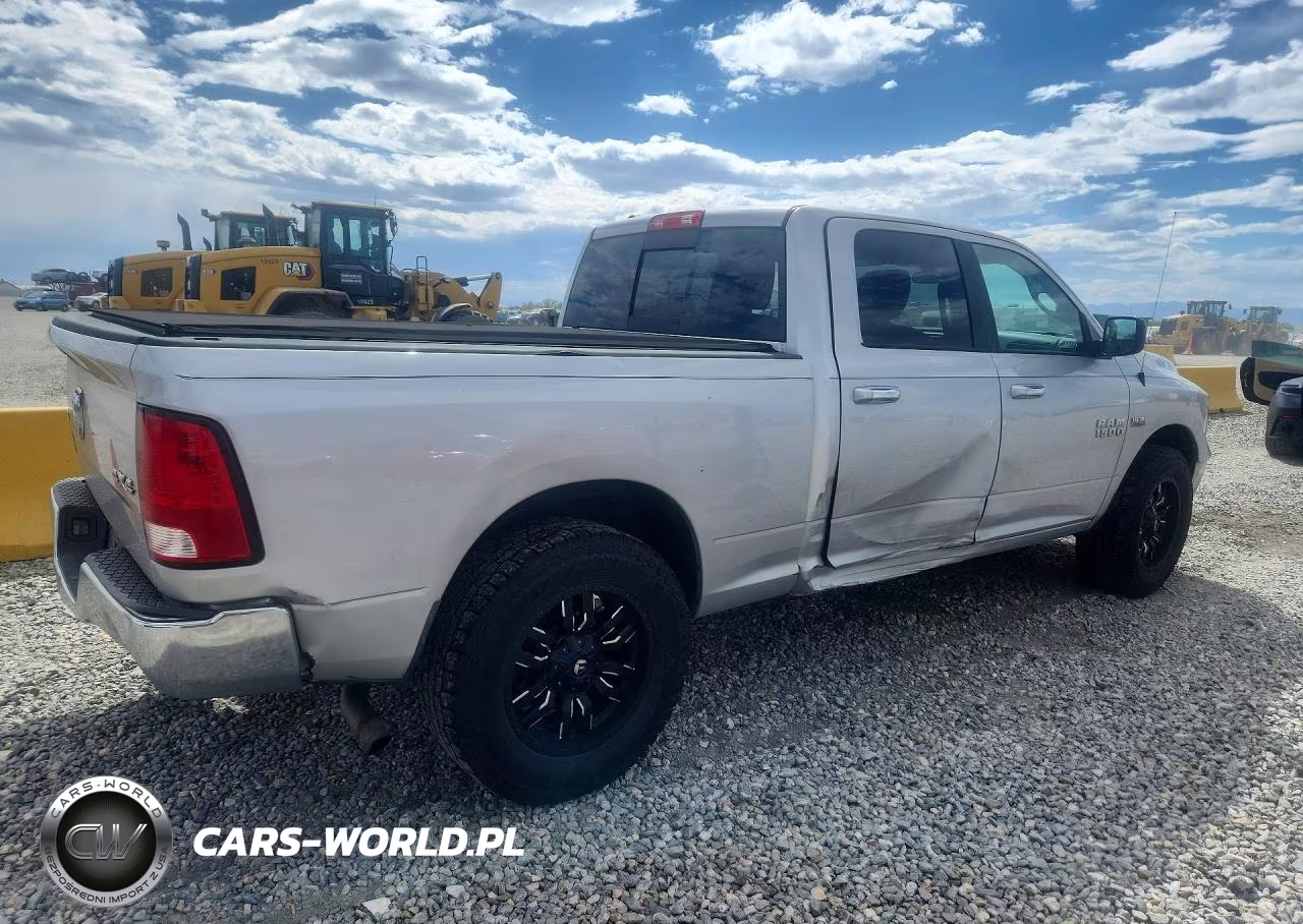 2017 Ram 1500 Slt VIN:1C6RR7TT3HS797847 - 3