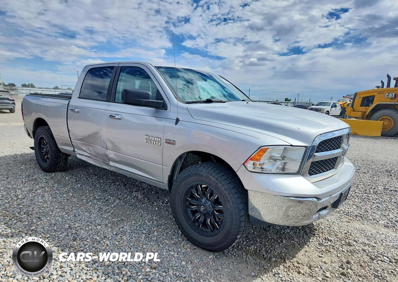 2017 Ram 1500 Slt VIN:1C6RR7TT3HS797847 - 4