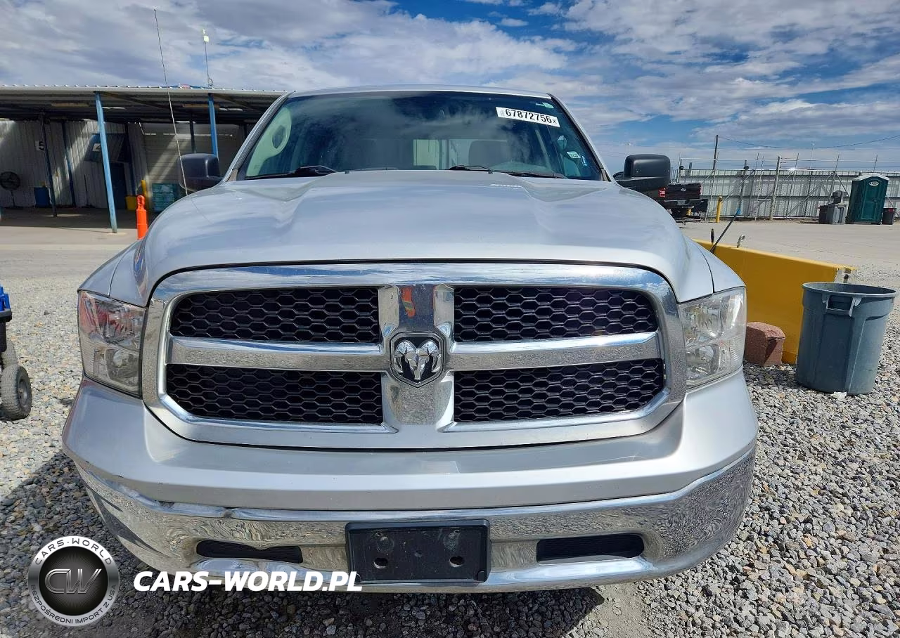 2017 Ram 1500 Slt VIN:1C6RR7TT3HS797847 - 5