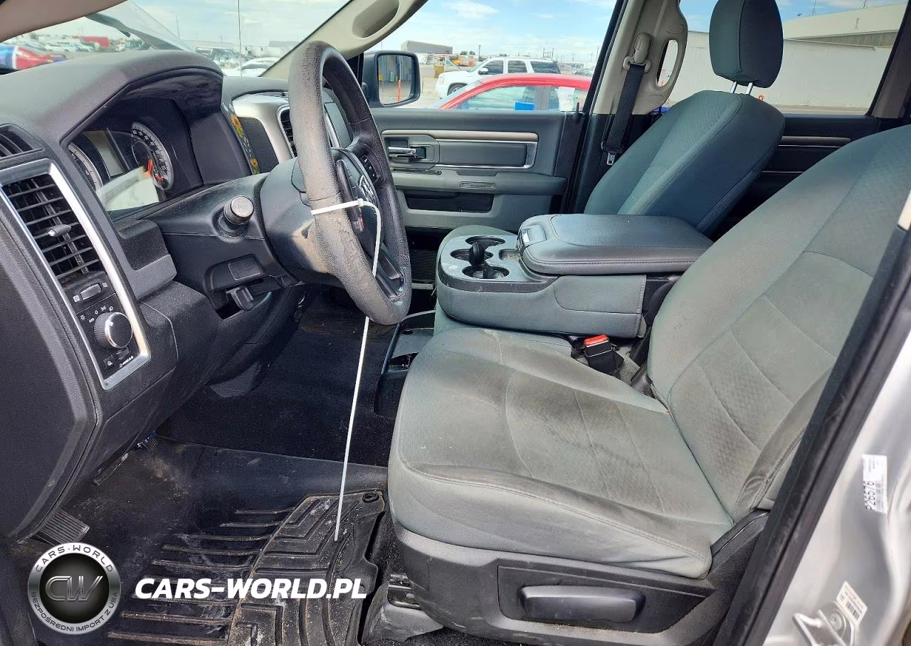 2017 Ram 1500 Slt VIN:1C6RR7TT3HS797847 - 7
