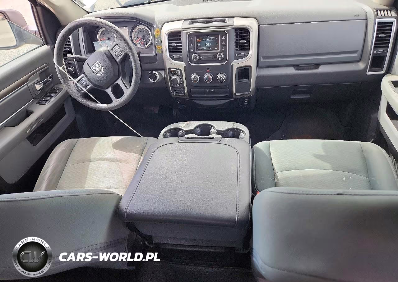 2017 Ram 1500 Slt VIN:1C6RR7TT3HS797847 - 8