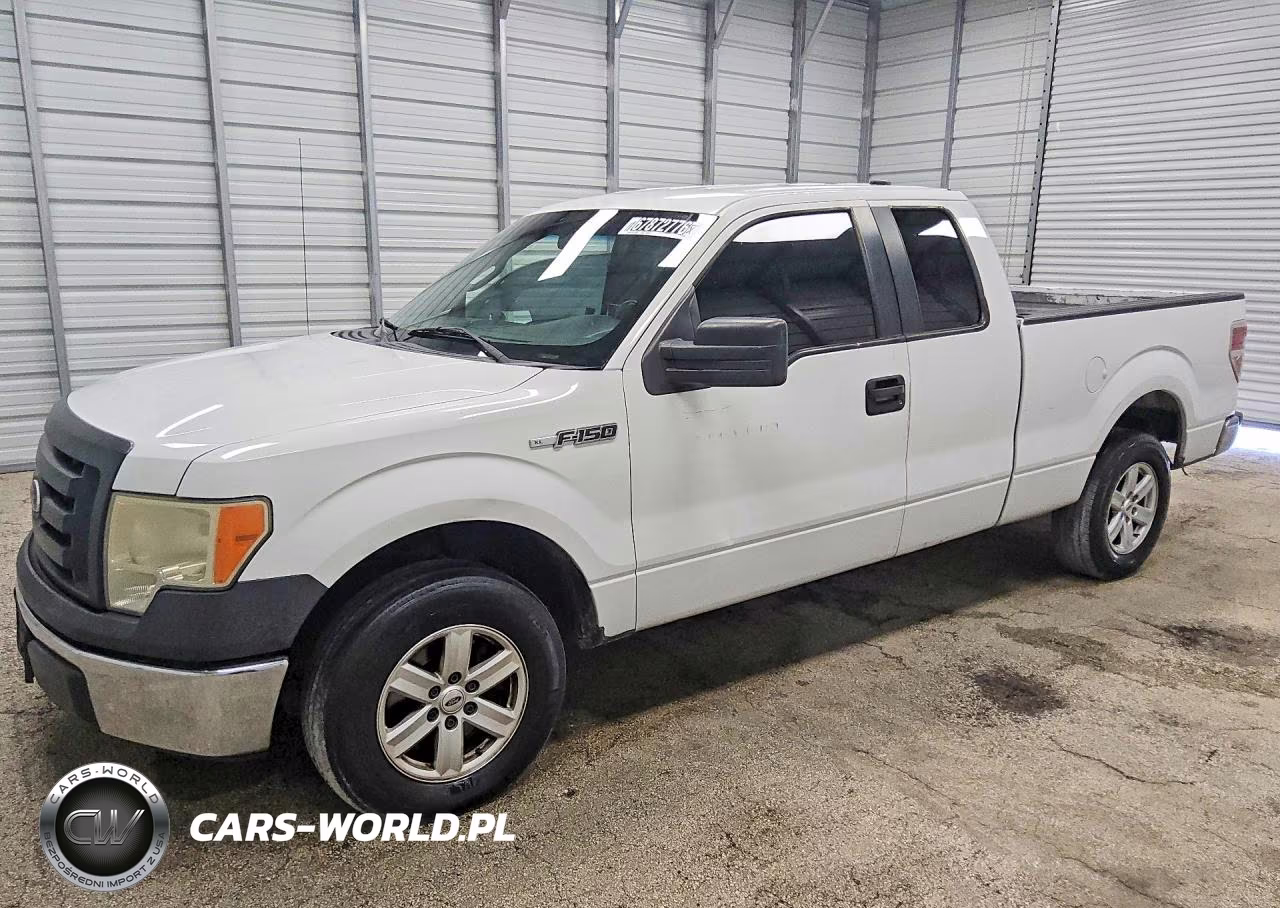 2013 Ford F150 Super Cab