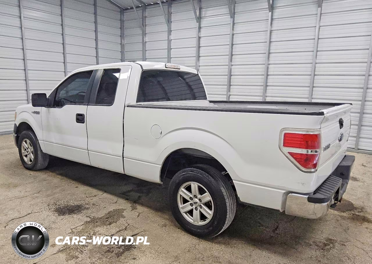 2013 Ford F150 Super Cab VIN:1FTFX1CF0DKE89537 - 2
