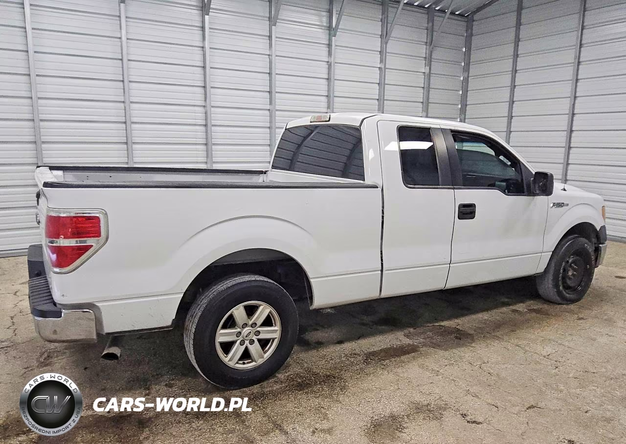 2013 Ford F150 Super Cab VIN:1FTFX1CF0DKE89537 - 3