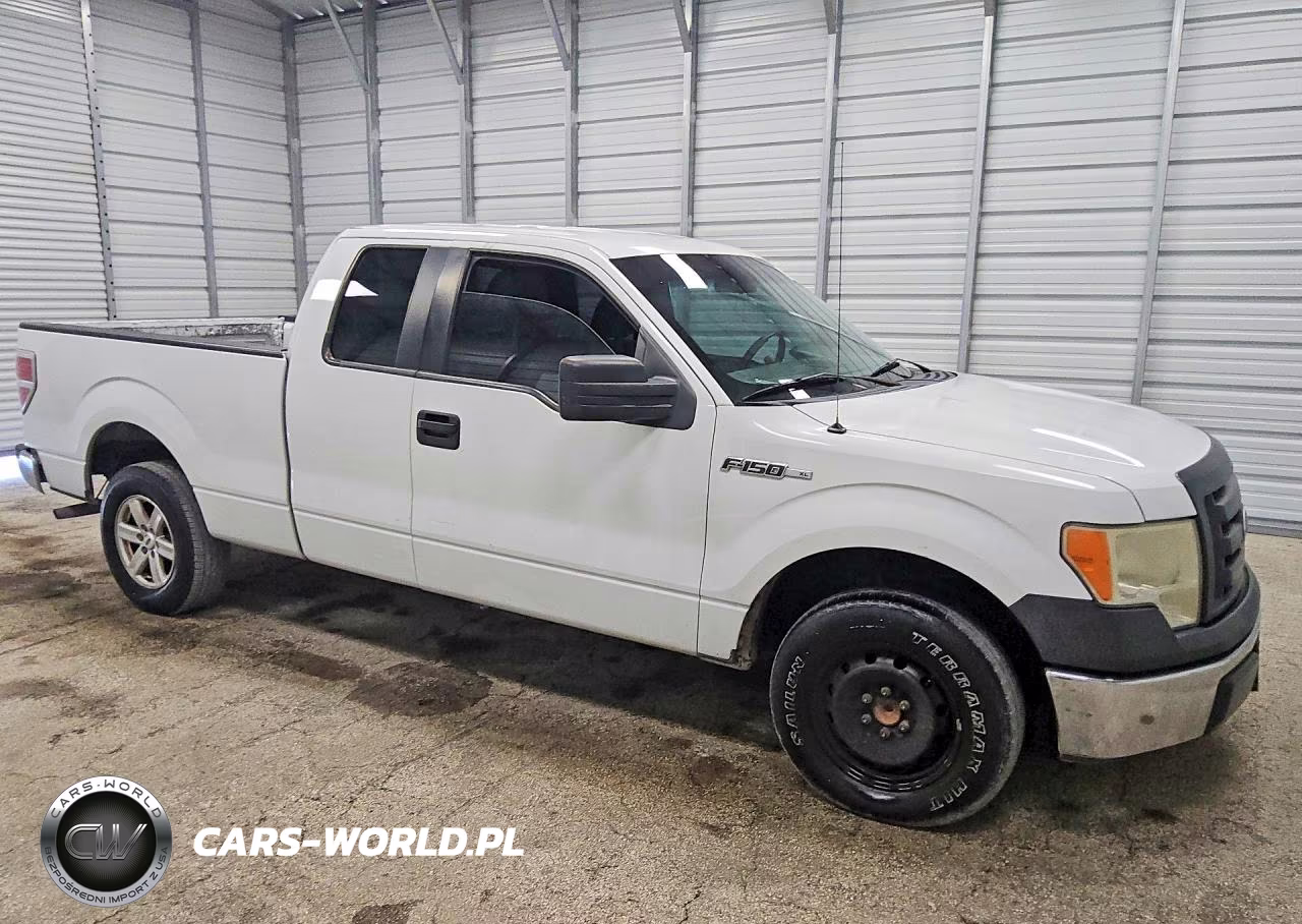 2013 Ford F150 Super Cab VIN:1FTFX1CF0DKE89537 - 4