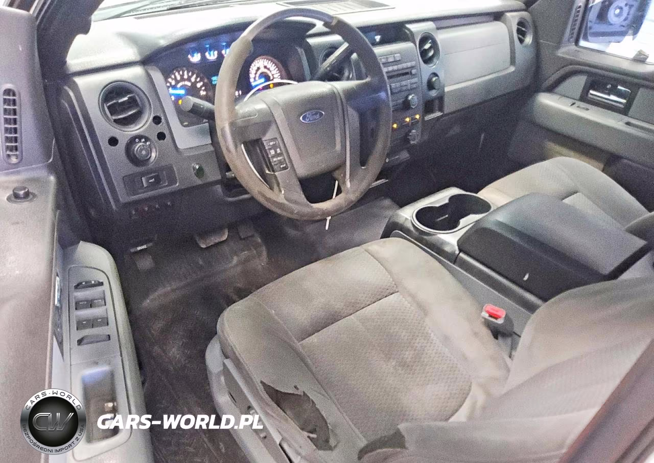 2013 Ford F150 Super Cab VIN:1FTFX1CF0DKE89537 - 8
