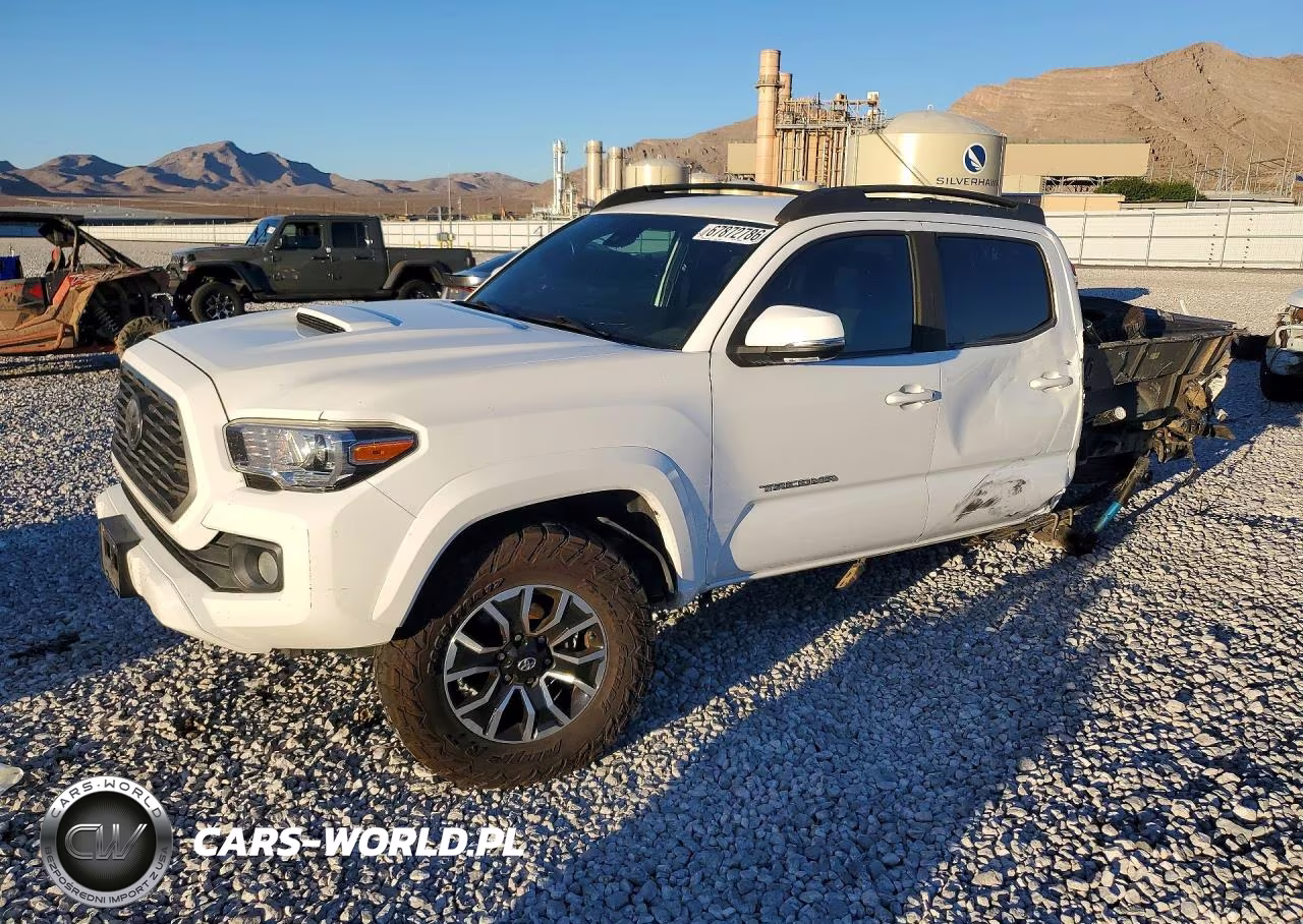 2020 Toyota Tacoma Trd Sport