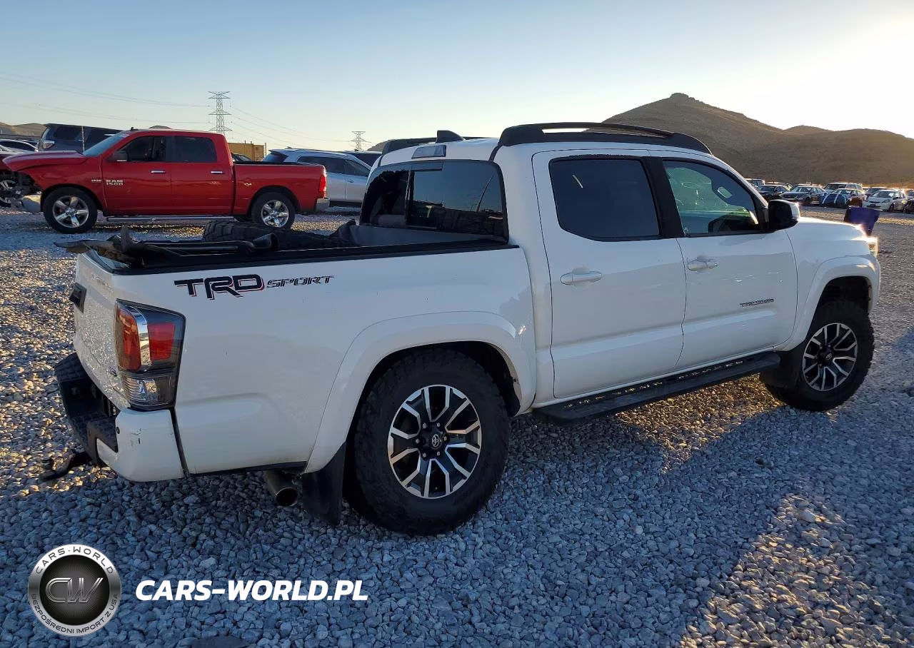 2020 Toyota Tacoma Trd Sport VIN:3TMAZ5CN1LM134709 - 3