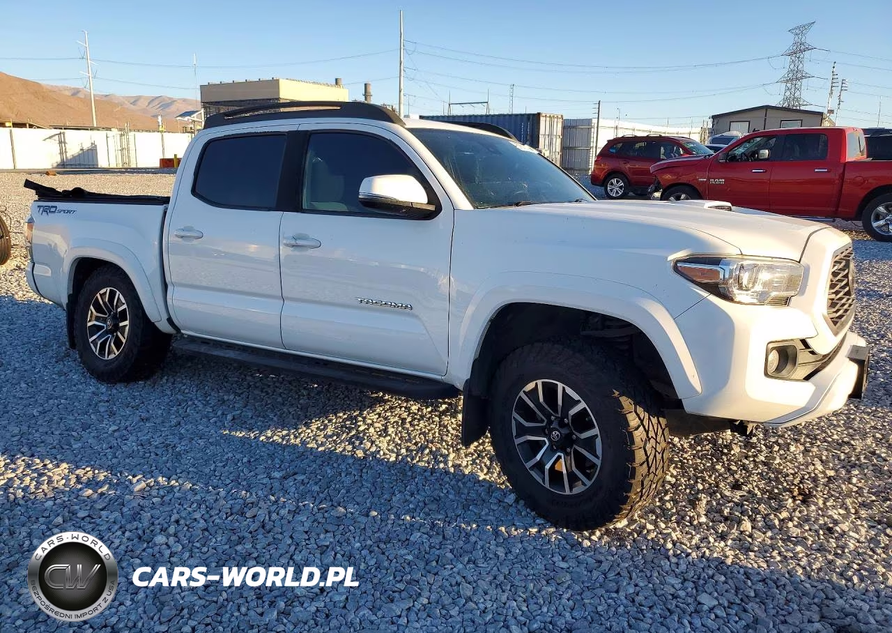 2020 Toyota Tacoma Trd Sport VIN:3TMAZ5CN1LM134709 - 4