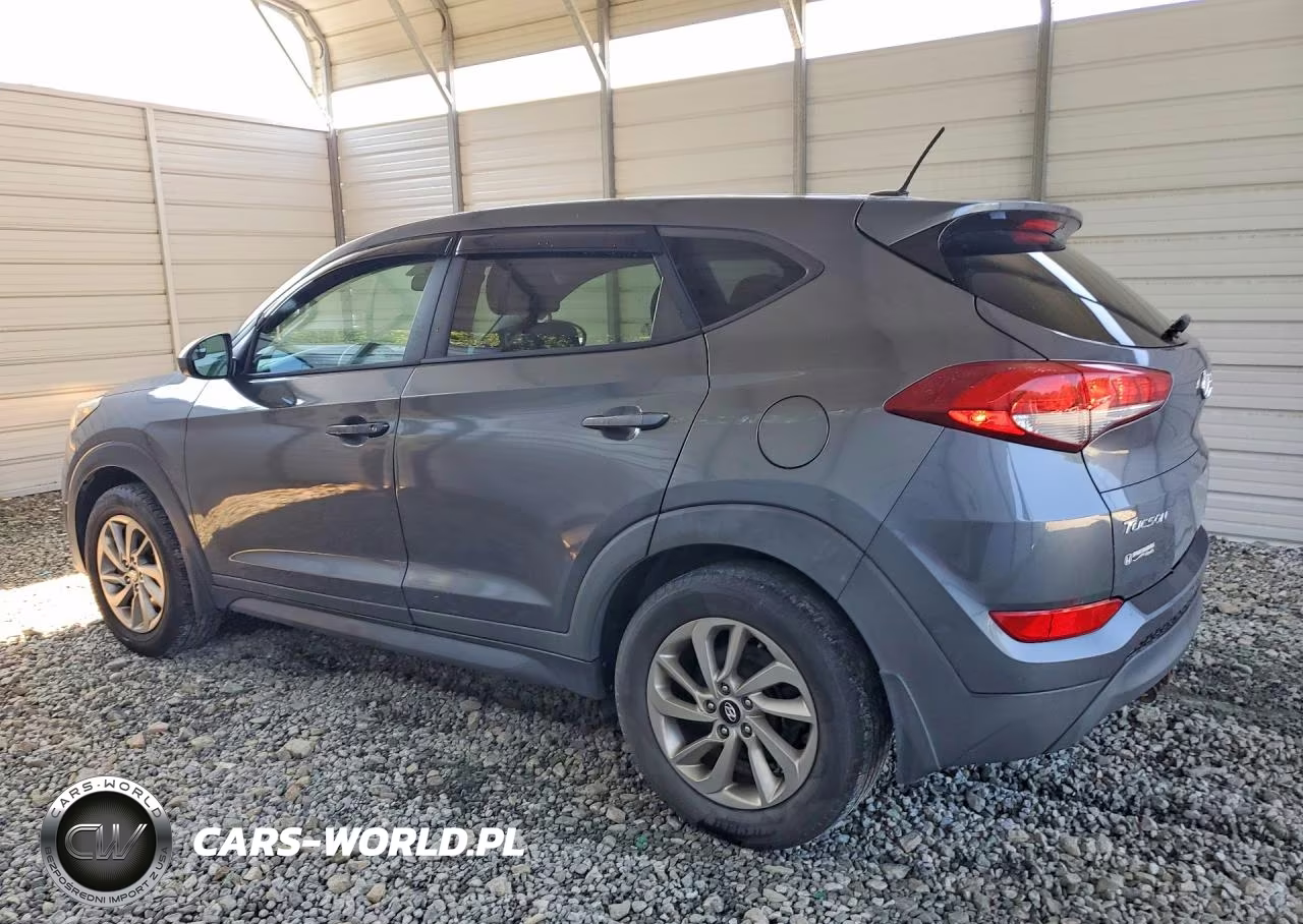 2017 Hyundai Tucson Se VIN:KM8J23A48HU390279 - 2