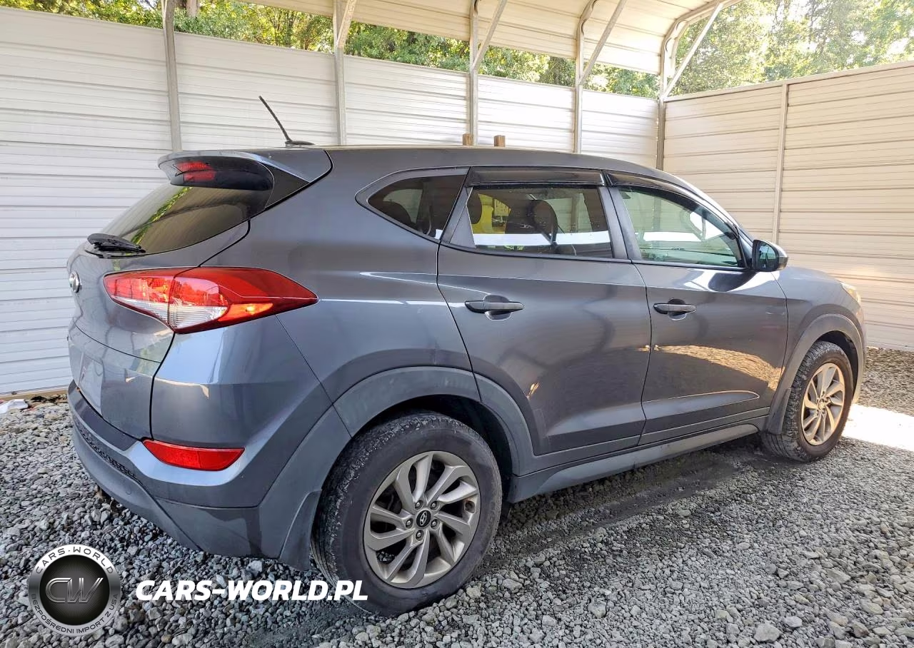 2017 Hyundai Tucson Se VIN:KM8J23A48HU390279 - 3