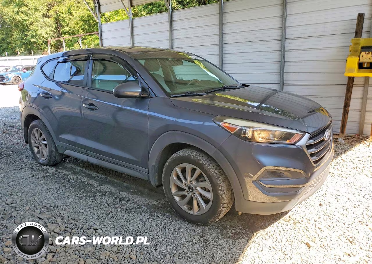 2017 Hyundai Tucson Se VIN:KM8J23A48HU390279 - 4