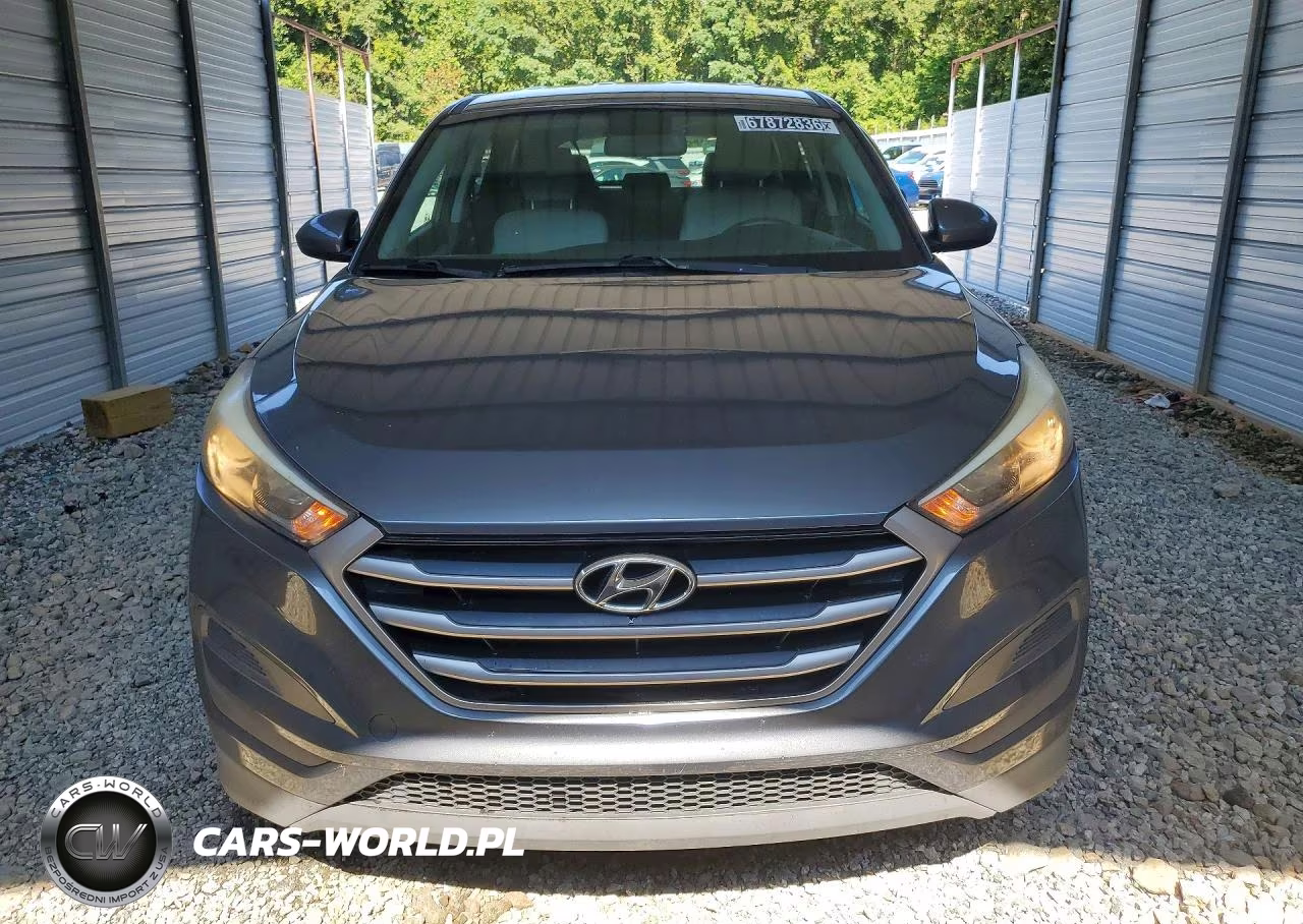 2017 Hyundai Tucson Se VIN:KM8J23A48HU390279 - 5