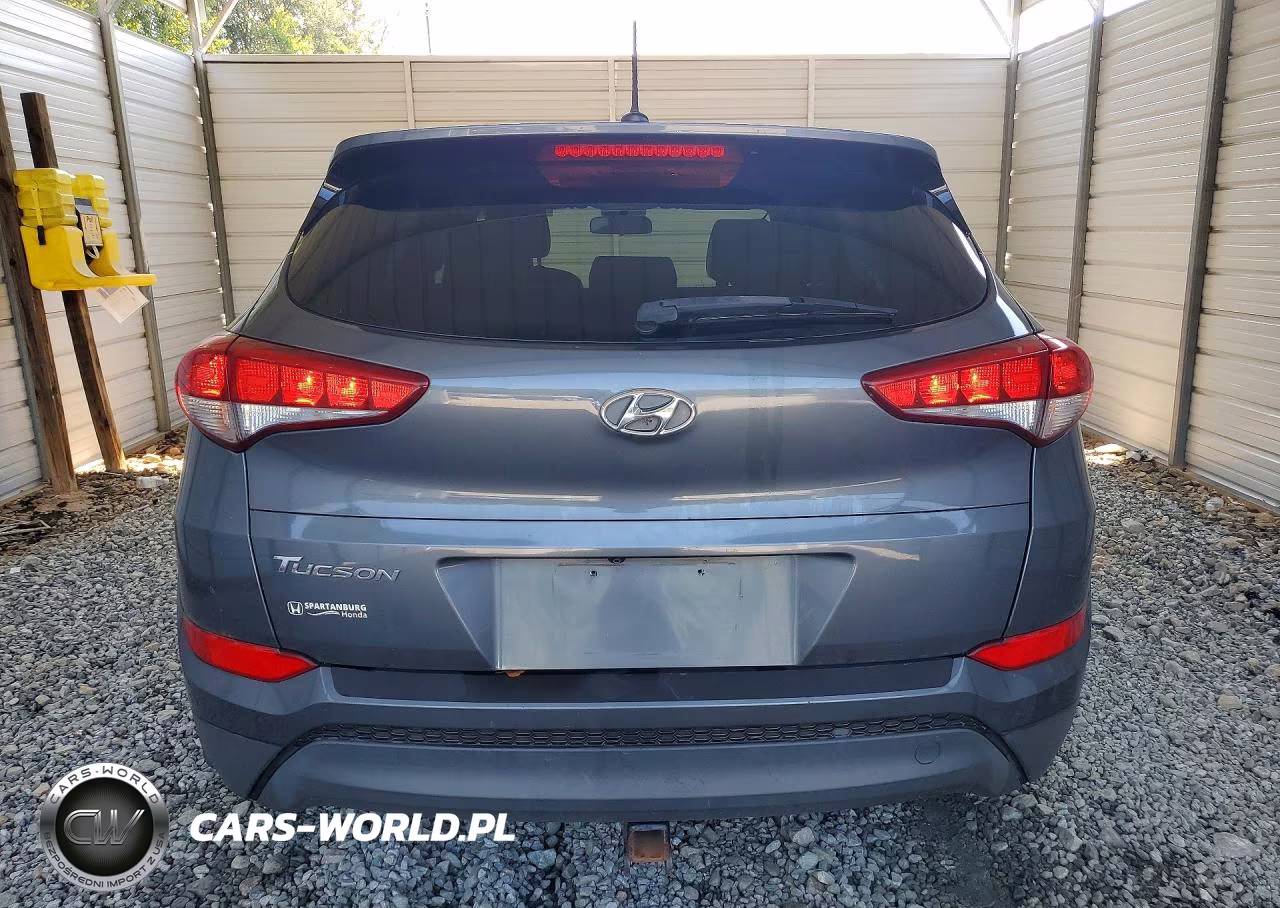 2017 Hyundai Tucson Se VIN:KM8J23A48HU390279 - 6