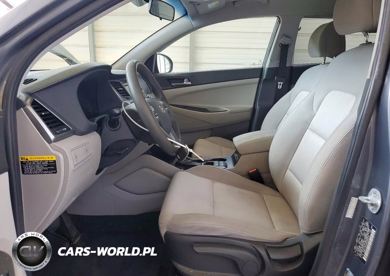 2017 Hyundai Tucson Se VIN:KM8J23A48HU390279 - 7