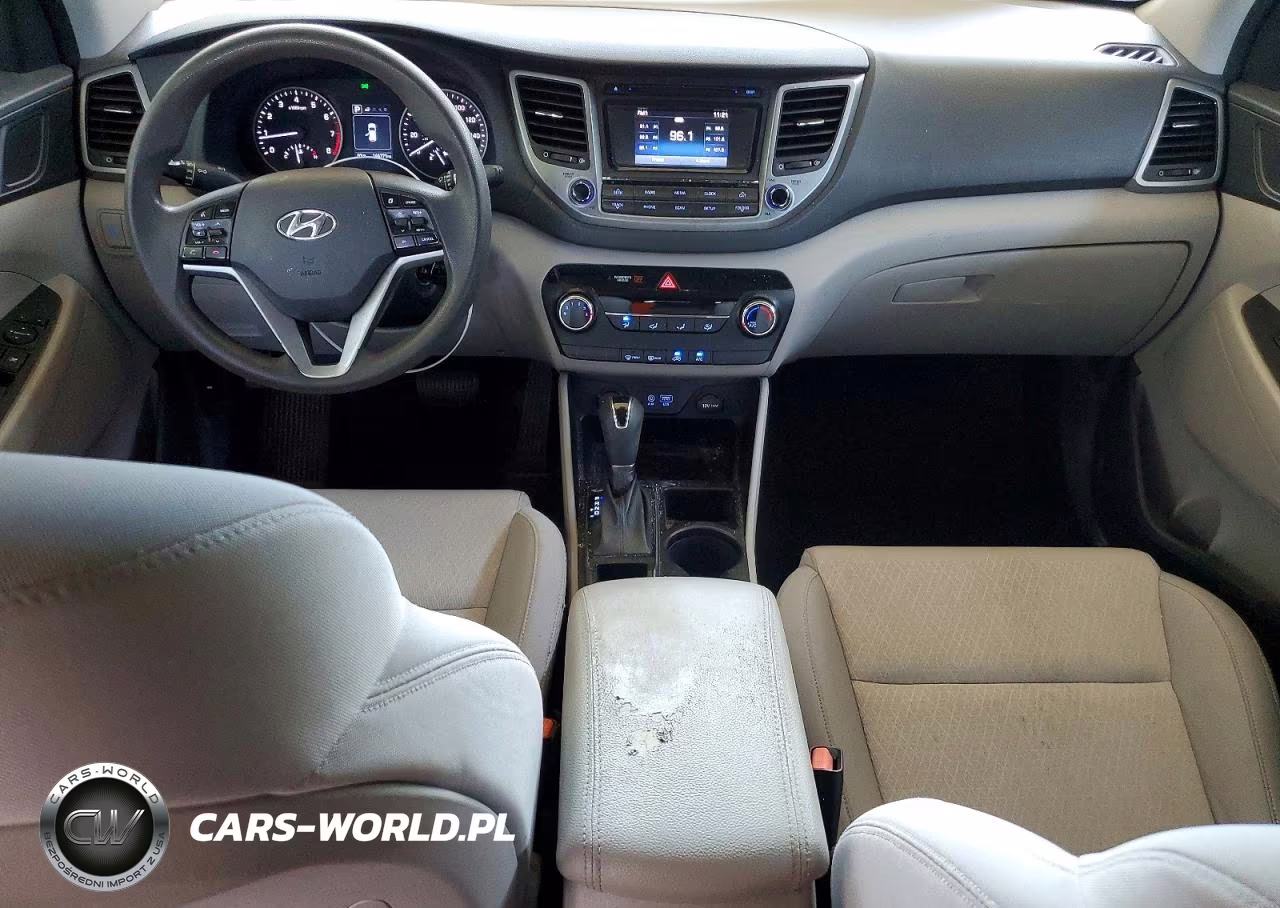 2017 Hyundai Tucson Se VIN:KM8J23A48HU390279 - 8