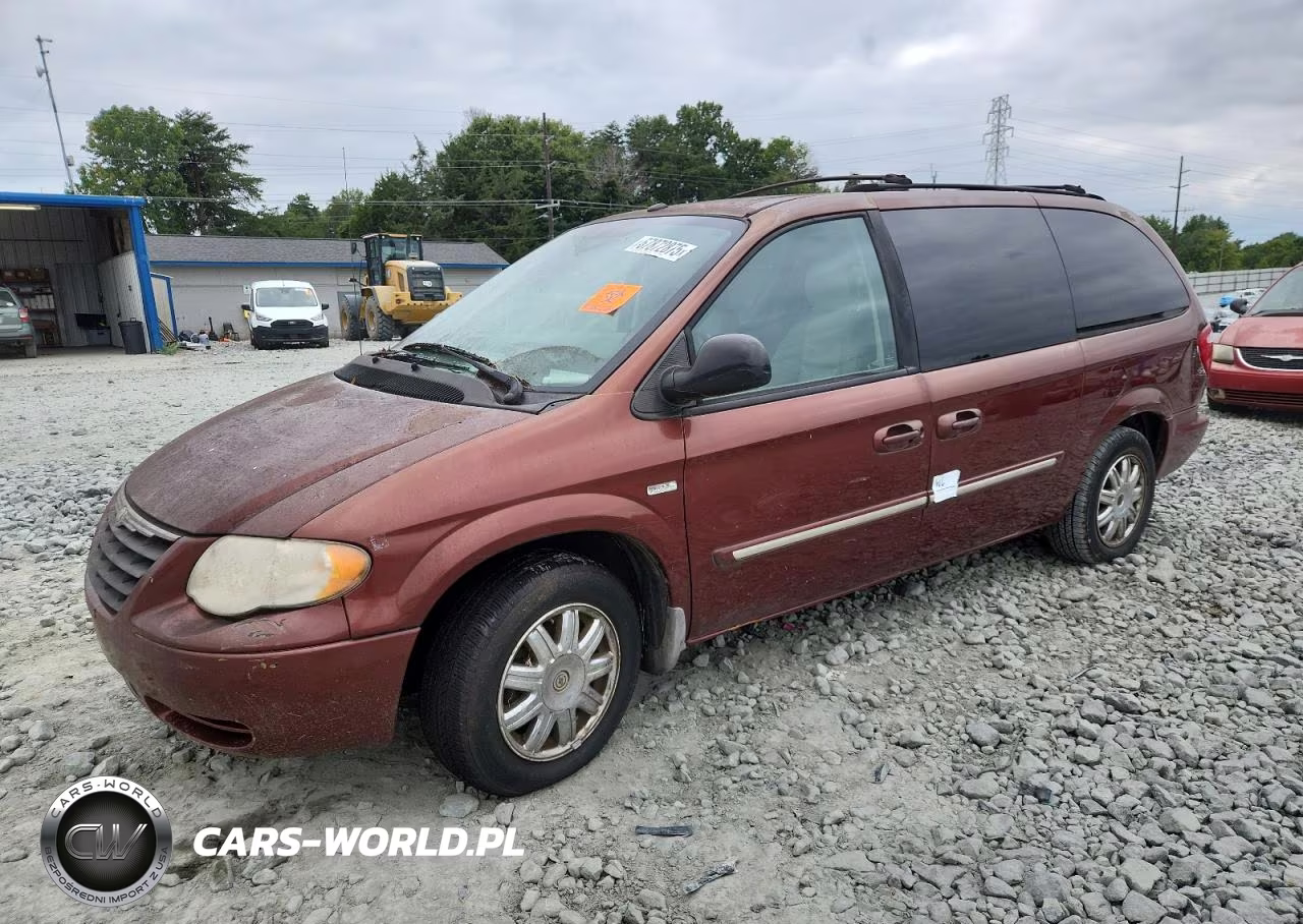 2007 Chrysler Town And C