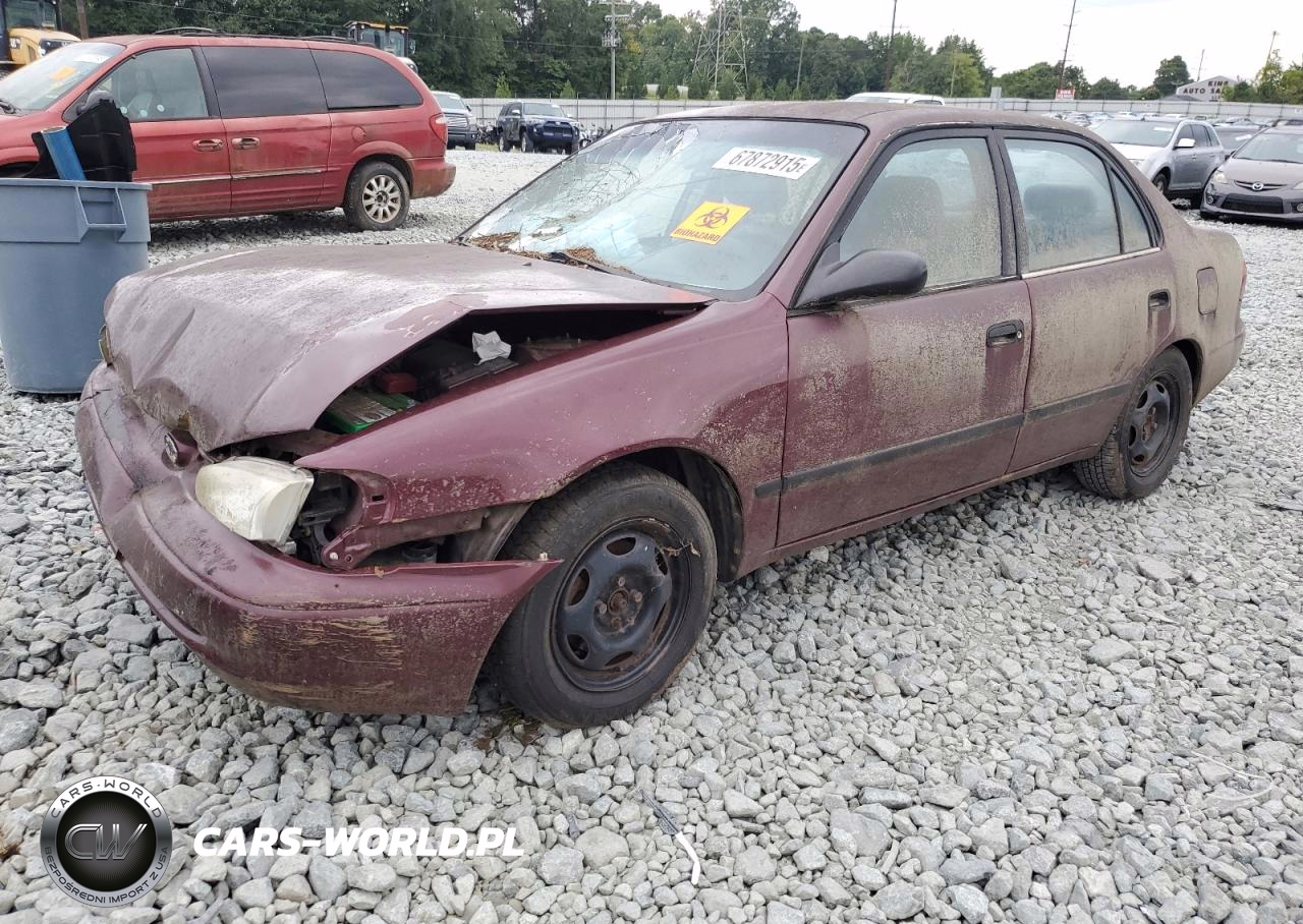 1998 Chevrolet Geo Prizm