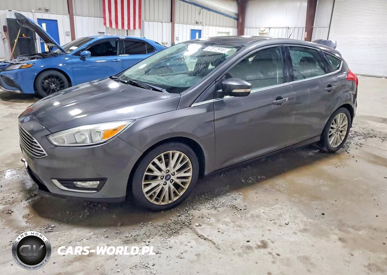 2015 Ford Focus Titanium – zdjęcie 1 z 12