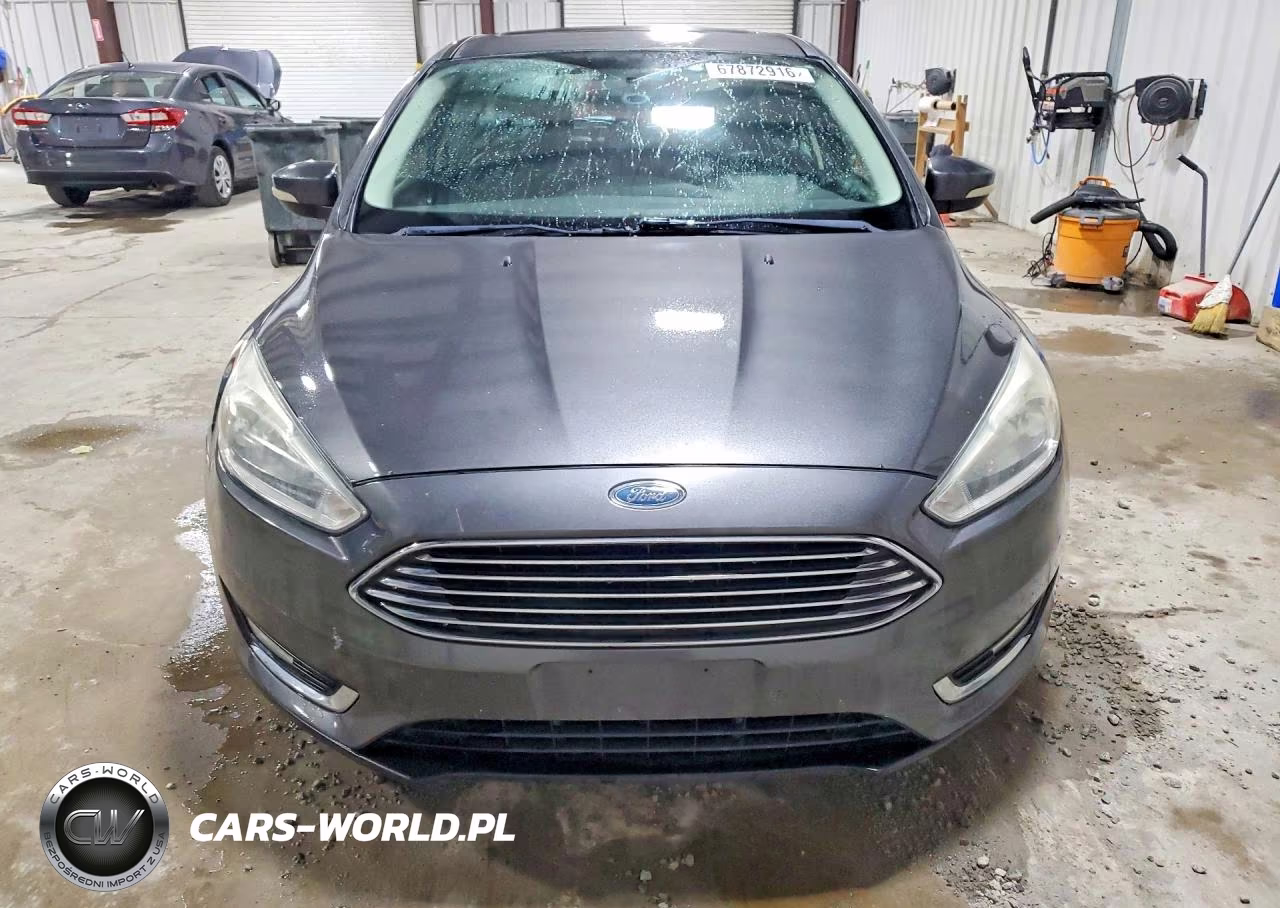 2015 Ford Focus Titanium VIN:1FADP3N2XFL238864 - 5
