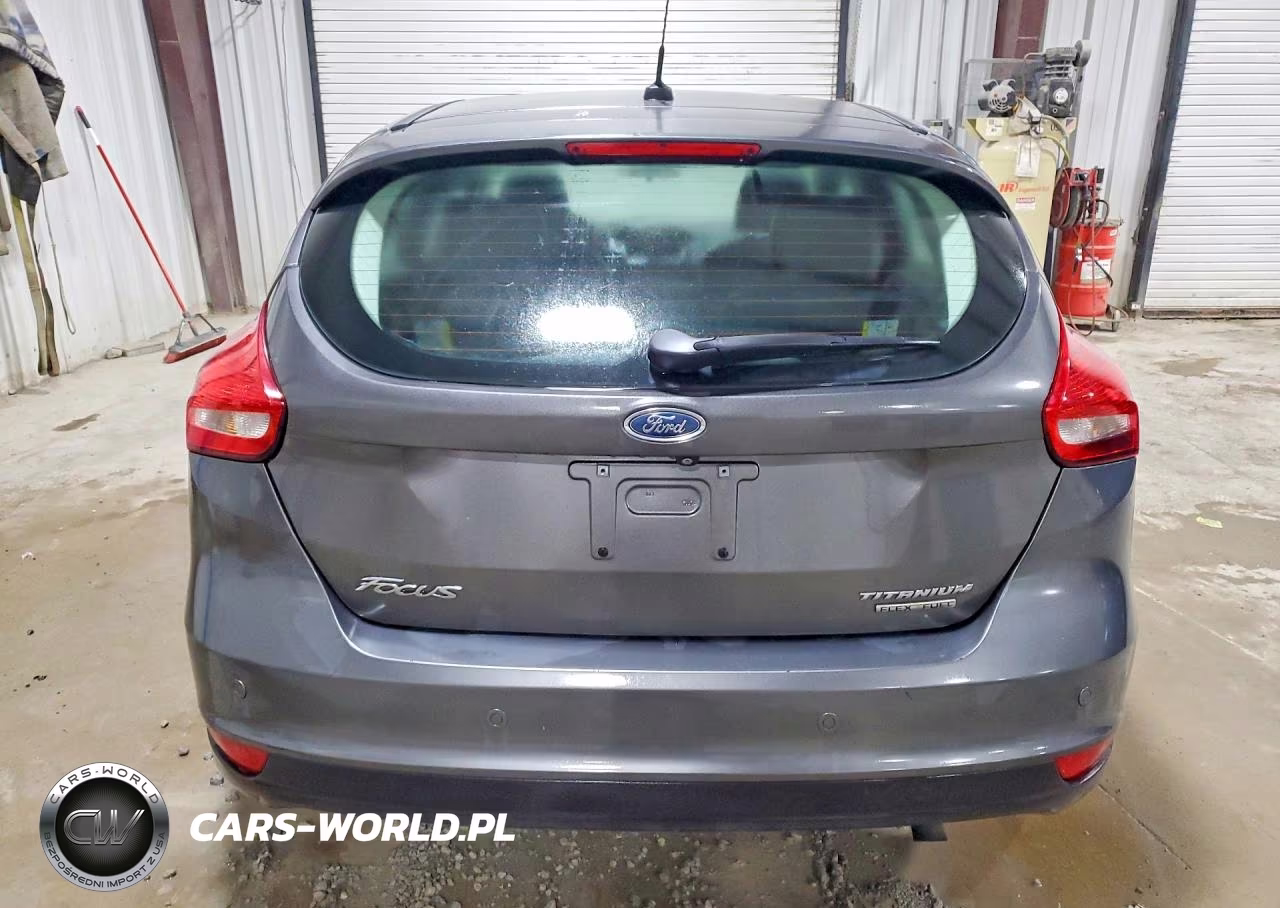 2015 Ford Focus Titanium VIN:1FADP3N2XFL238864 - 6