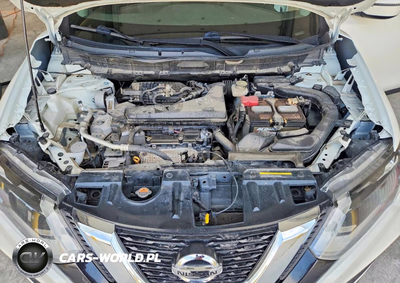 2017 Nissan Rogue Sv VIN:JN8AT2MV8HW261502 - 12