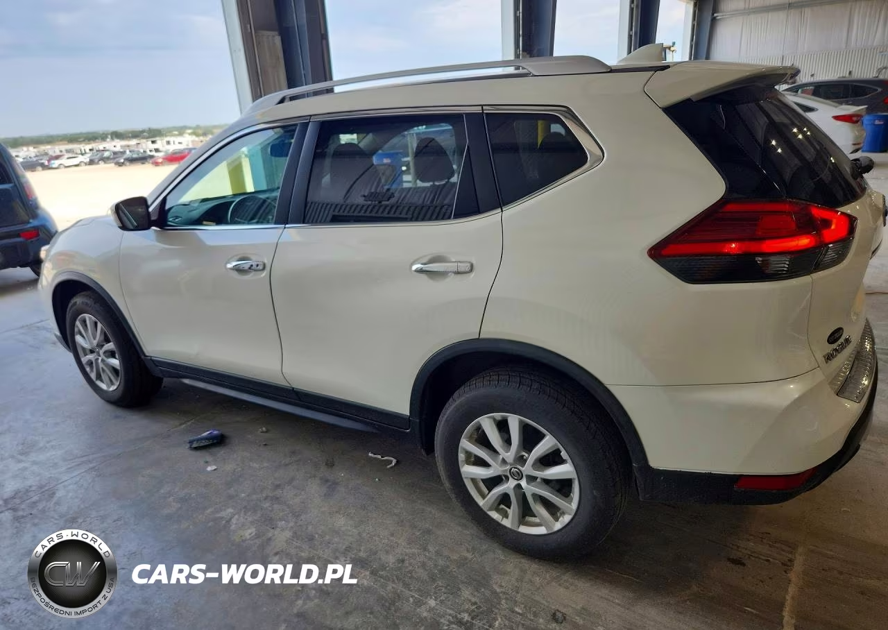 2017 Nissan Rogue Sv VIN:JN8AT2MV8HW261502 - 2