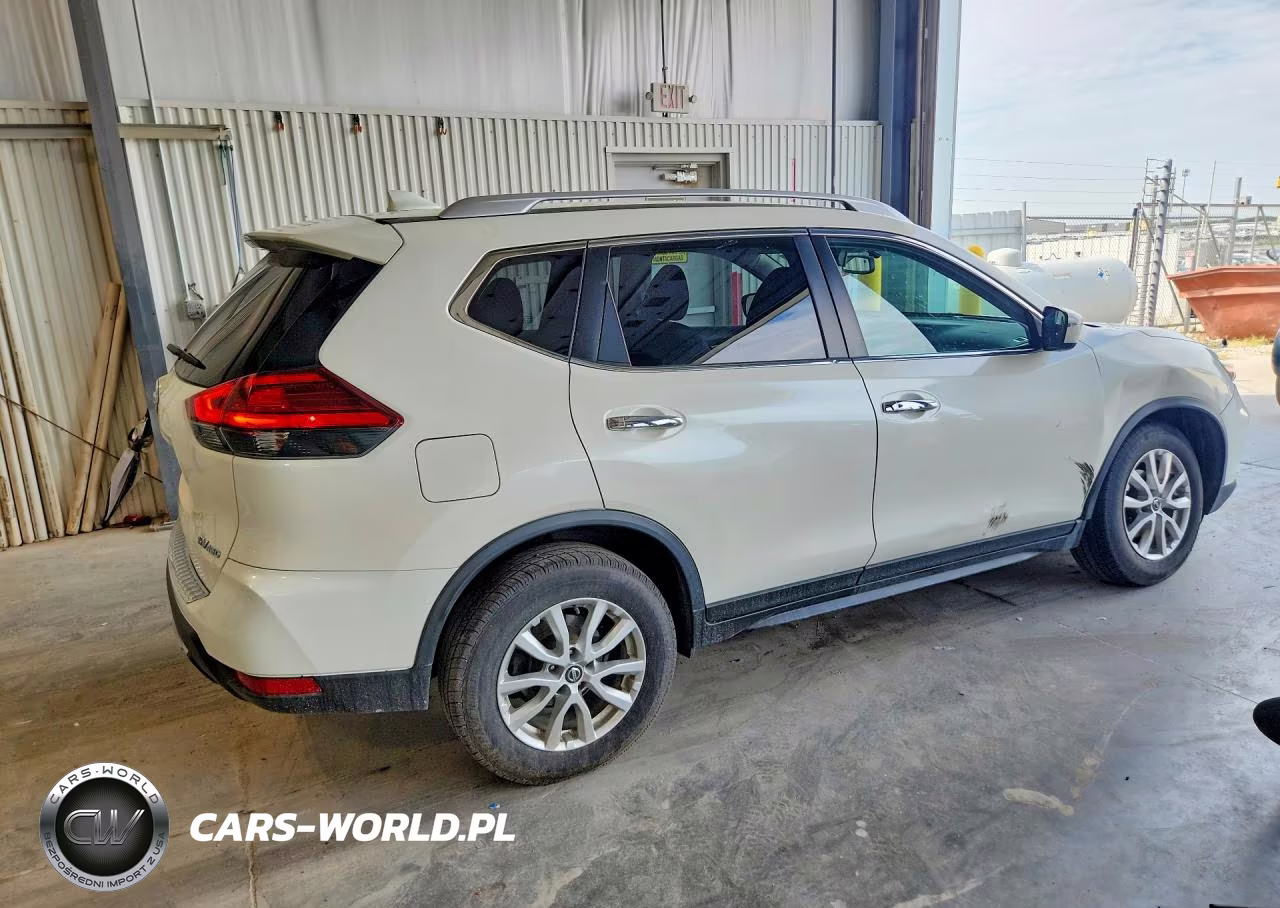 2017 Nissan Rogue Sv VIN:JN8AT2MV8HW261502 - 3