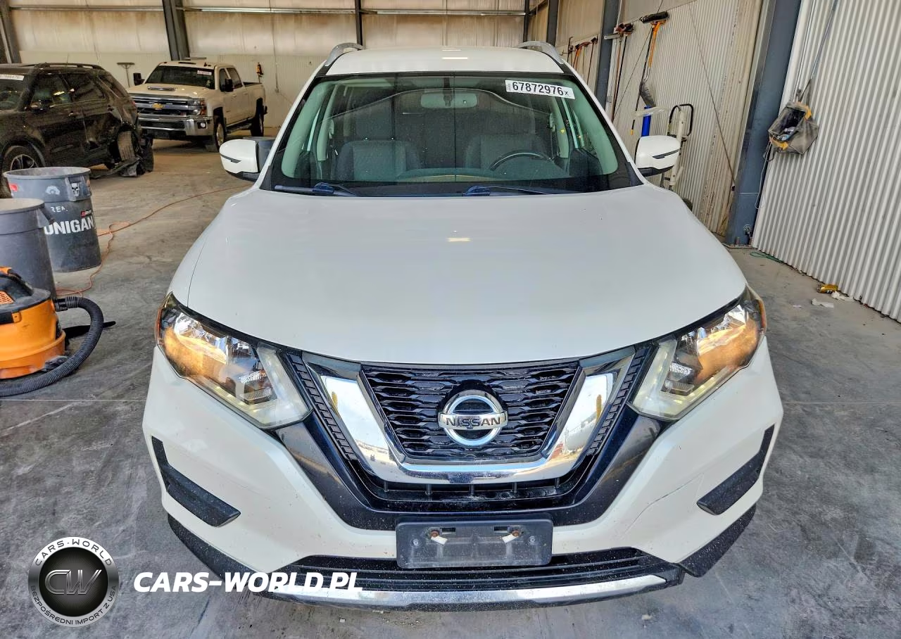 2017 Nissan Rogue Sv VIN:JN8AT2MV8HW261502 - 5