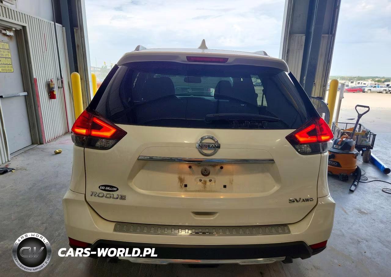 2017 Nissan Rogue Sv VIN:JN8AT2MV8HW261502 - 6